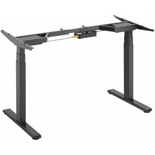 Icybox električna miza sit&amp;stand, črna Cene