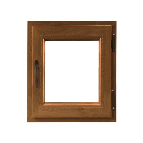 Brez Okno (600 x 600 mm, PVC, desna, trojna zasteklitev, brez kljuke) Slike