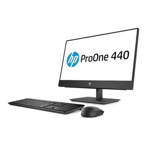 Hp ProOne 440 G5 AiO 23.8 FHD IPS/i5-9500T/16GB/512GB/DVD/DP/Fixed Stand/Win 10 Pro (7EM65EA) all in one računar Slike