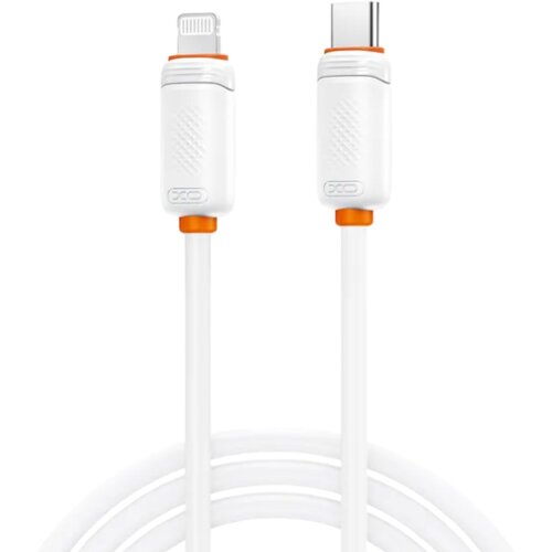 XO USB kabal NBQ302A iPhone &amp;ndash; Type C 27W 1m White Slike