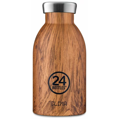 24 Bottles Clima 330 Sequoia Wood