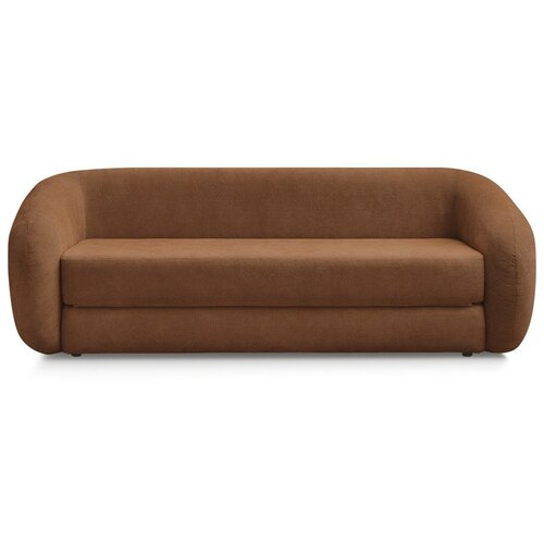 Bobochic Paris Narančasta sklopiva sofa od šenila 228 cm Neyo – Cene