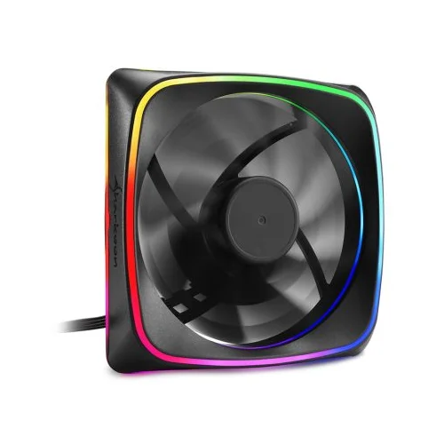  Ventilator SHARKOON gaming, SHARK Lights RGB fan, 120mm