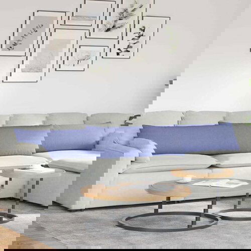 vidaXL jastučići za sofu 2 pcs plava 200 x 40 cm tkanina Cijene