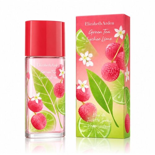 Elizabeth Arden Green Tea Lychee Lime Eau de Toilette 100 ml Slike