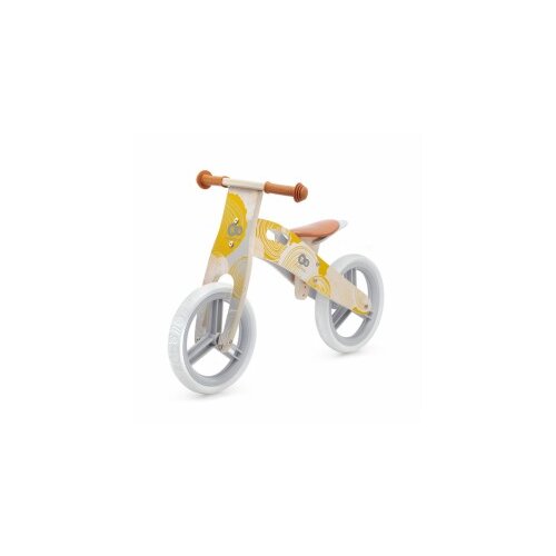  Drveni bicikl bez pedala RUNNER Kinderkraft YELLOW Cene