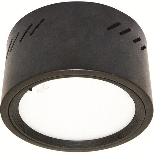 Mitea Lighting M2053 12W crna nadgradna led lampa Cene