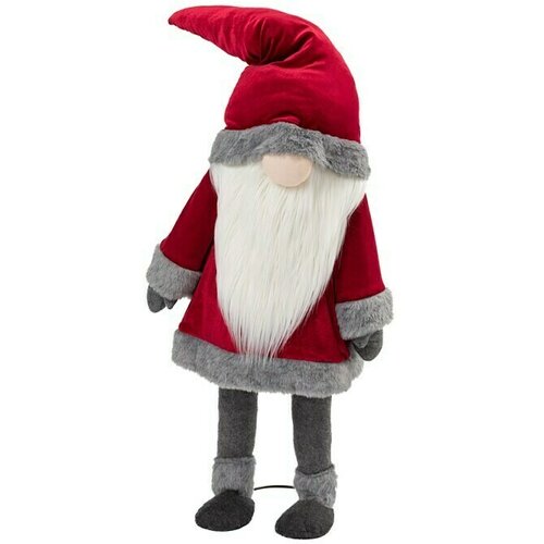 Djed Figura škrat s kapo (višina: 125 cm, rdeča) Cene