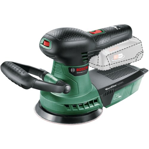 Aku EKSCENTARSKA BRUSILICA ADVANCED ORBIT 18 (SOLO) BOSCH Slike