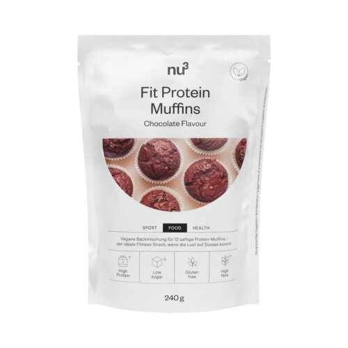 nu3 Fit Protein Muffins - Chocolate Cene