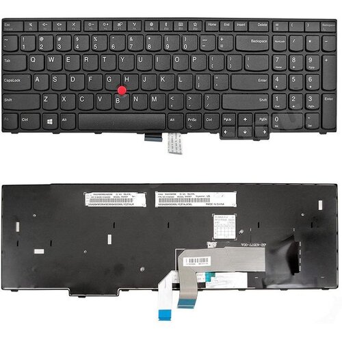 Xrt Europower tastatura za laptop lenovo thinkpad E570 E575 Cene