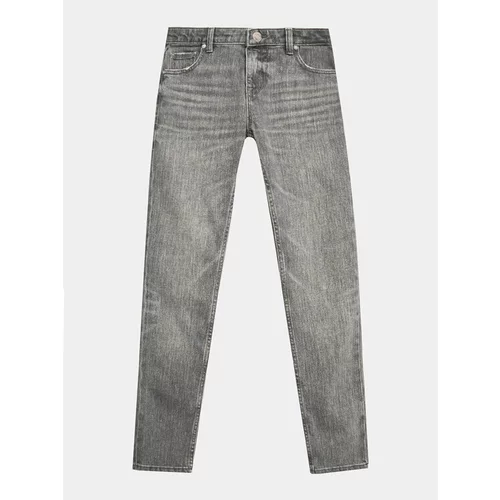 Guess Jeans hlače L3YB06 WFIG3 Siva Slim Fit