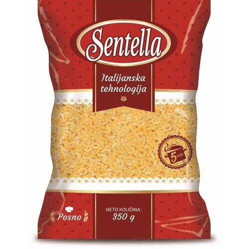 Sentella Makaroni roščići 350g Cene