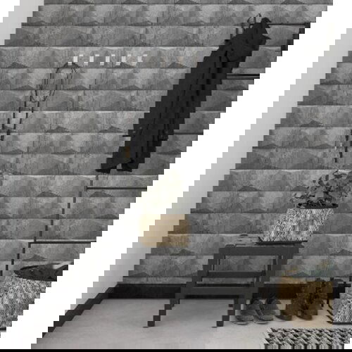 MARBURG tapeta drveni dizajn 10,05x0,53m 34854 tamno-siva Cijene