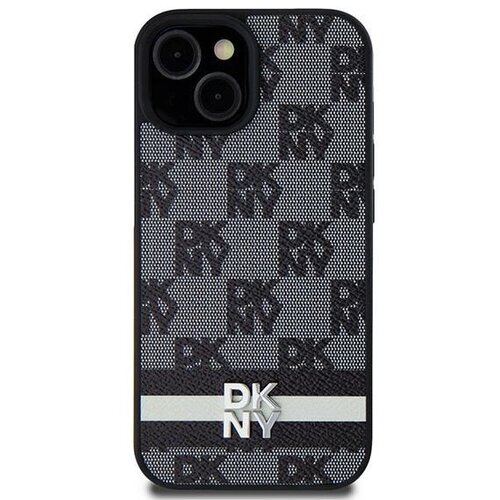 Dkny ETUI LEATHER CHECKERED MONO PATTERN & PRINTED STRIPES NA SAMSUNG GALAXY S24 ULTRA - CZARNE, (21899361) Cene