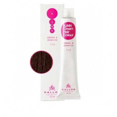 Kallos farba za kosu, 4.5 medium mahagony brown, 100 ml Cene