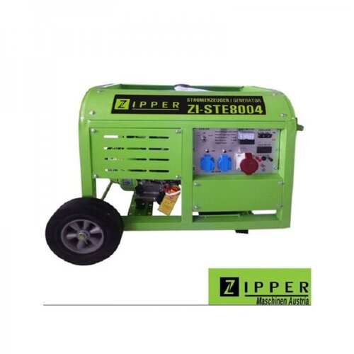 Zipper Generator struje ZI-STE8004 Tip motora 4-taktni Cijene