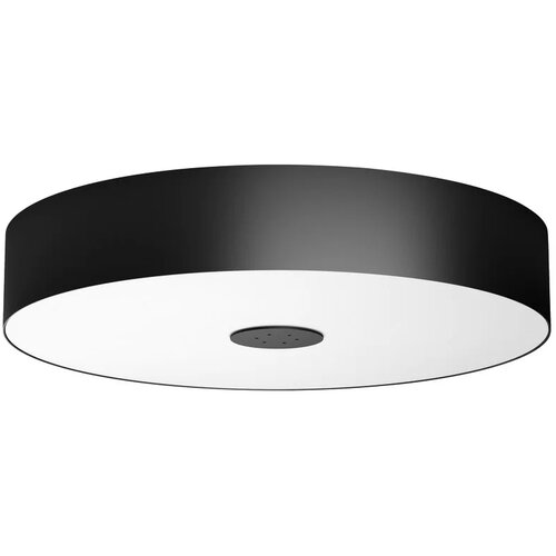 Philips connected luminaires fair hue plafonjera led sa huedaljinskim, crna Cene