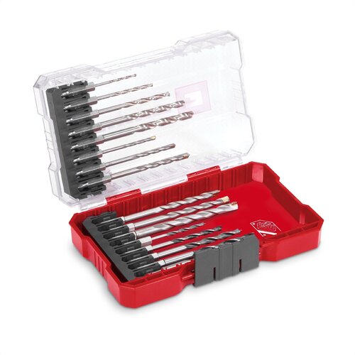 Einhell M-Case 16-del Set burg. E 6.3 1/4", Burgije za metal, drvo, ciglu 2-8mm - (49108953) Cene