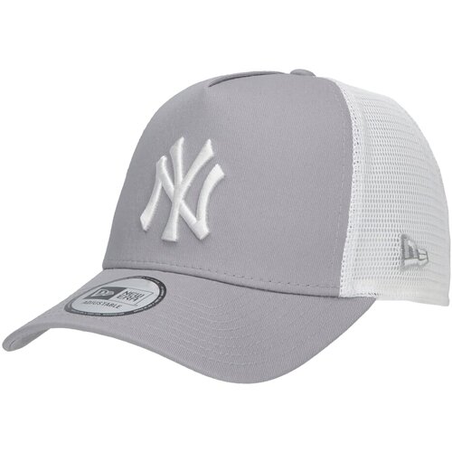 New Era New York Yankees MLB Clean Trucker Cap Siva Slike
