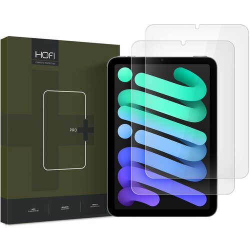 HOFI KALJENO STEKLO GLASS PRO+ 2-PACK ZA IPAD MINI 8.3 6/7 2021-2024 CLEAR, (22001789) Slike