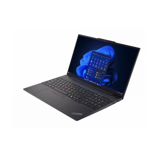 Lenovo laptop thinkpad E16 G2 DOS/16" WUXGA/U7-155H/32GB/1TB/FPR/bklt srb/crna Cene