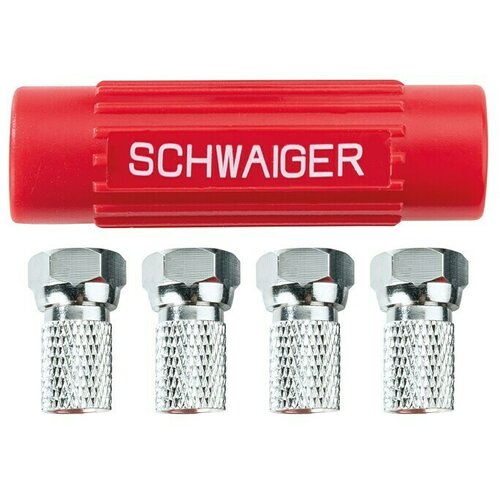 SCHWAIGER Set f vijačnih priključkov (1 x orodje za vijačenje, 4 x vijačni konektor tipa F, Premer: 7 mm) Cene