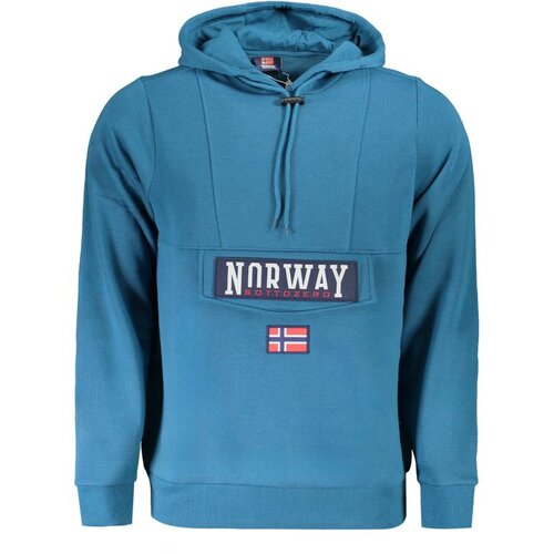 Norway 1963 Muška plava zip-up majica Cene
