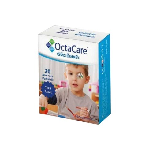  OctaCare flaster za oko, za dečake 5 x 6.2cm, a20 ( 244081 ) Cene
