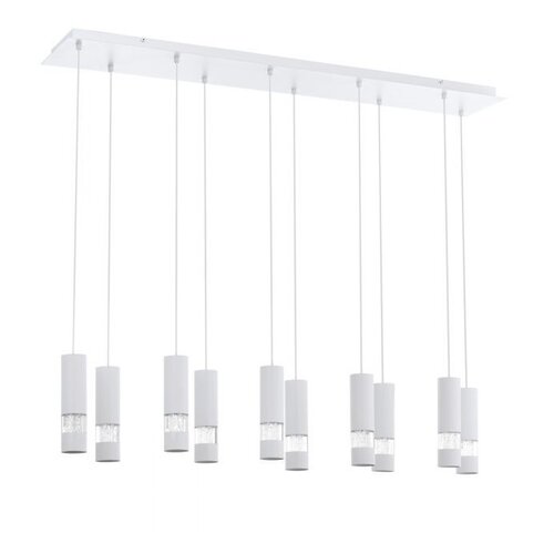Eglo viseća lampa BERNABETA 10&times;GU10 117 cm bela LED 4000 lm 3000 K 39703 Cene