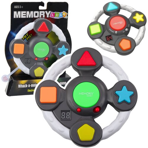  Elektronička logička igra pamćenja u obliku volana - MEMORY Cene