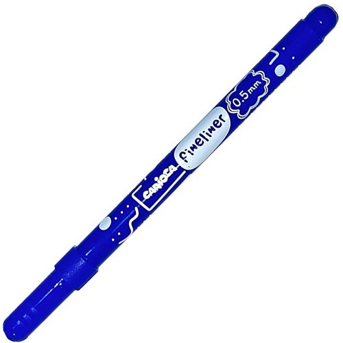 Carioca Fineliner iglični flomaster, modre barve, 0,5 mm - Cene
