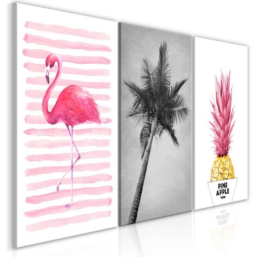  Slika - Tropical Heat (3 Parts) 120x60 Slike