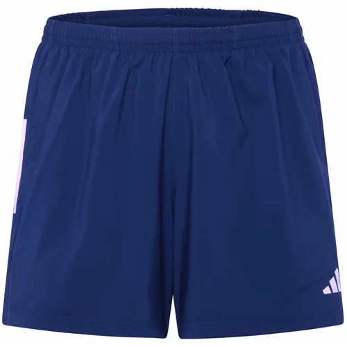 Adidas Sportske hlače 'Ort B' tamno plava / bijela