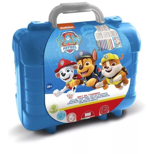 Multiprint Paw Patrol set pečata u kovčegu Slike