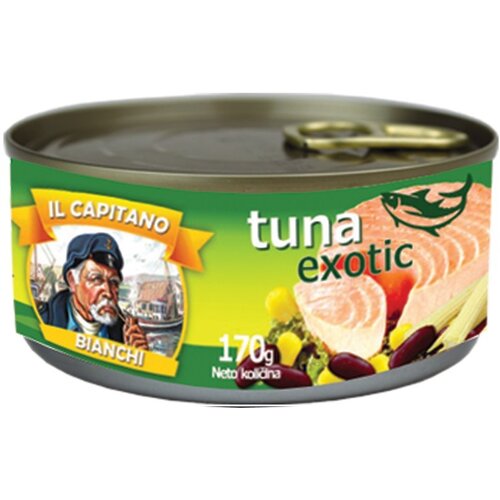 Il Capitano Tunjevina salata Exotic, 170g Slike