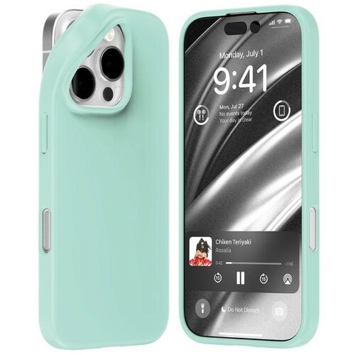 Mercury OVITEK MEHAK OVITEK ZA IPHONE 16 PRO 6.3'' MINT MINT, (21972336) Cene