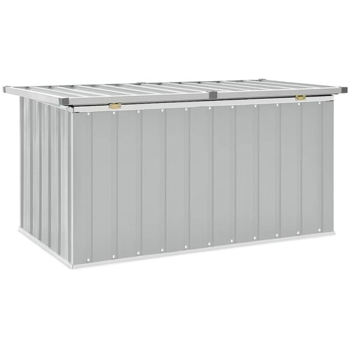  Vrtna kutija za pohranu siva 129 x 67 x 65 cm Slike