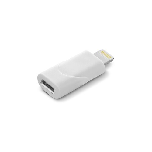 Cellular Line Adapter Micro USB na Lightning, Bijeli, (8018080204135) Cijene
