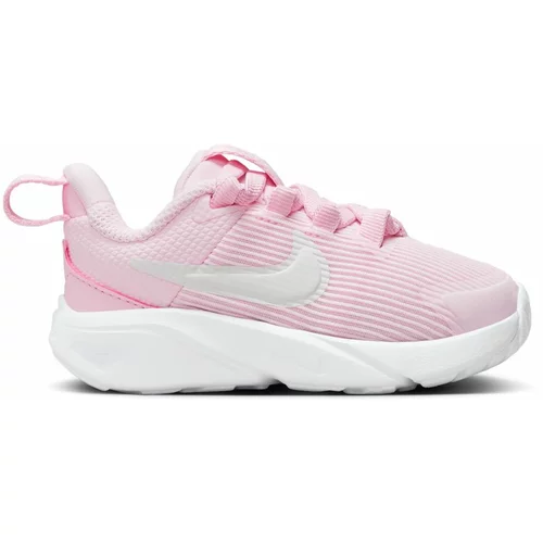 Nike Sportske cipele 'Star Runner 4' roza / bijela