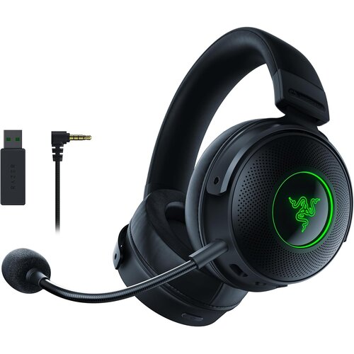 Razer Kraken V3 Pro brezžične slu&amp;scaron;alke črne barve Slike