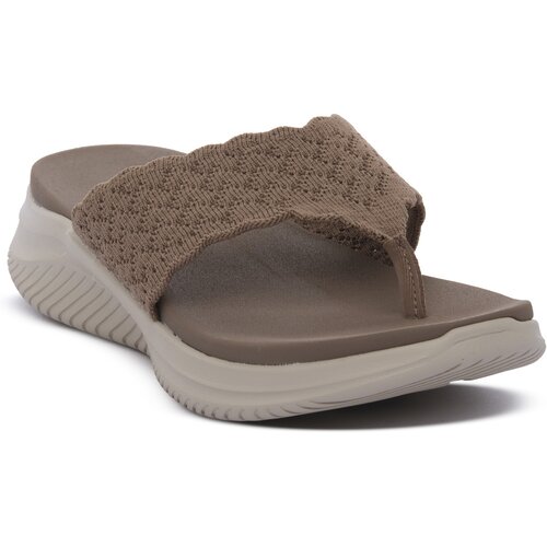 Skechers Japonke MOC ULTRA FLEX 3 Kostanjeva Cene