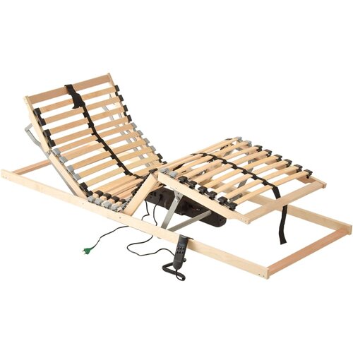 VidaXL Električno letveno posteljno dno 28 letvic 7 con 100x200 cm Slike