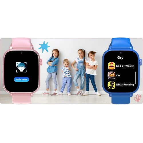 Forever Kids Look Me! 3 KW-520 Blue dječji pametni sat 4G GPS WiFi Slike