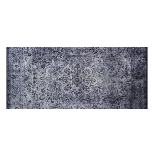 Conceptum Hypnose Tepih Blues Chenille 22, 75x150cm, Tamnoplavi Cene