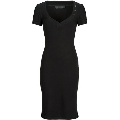 Guess SS LEILA DRESS Crna Slike