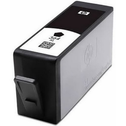 Eurotoner Tinta Zamjenska za HP 364XL - CN684EE - BK Crna Slike