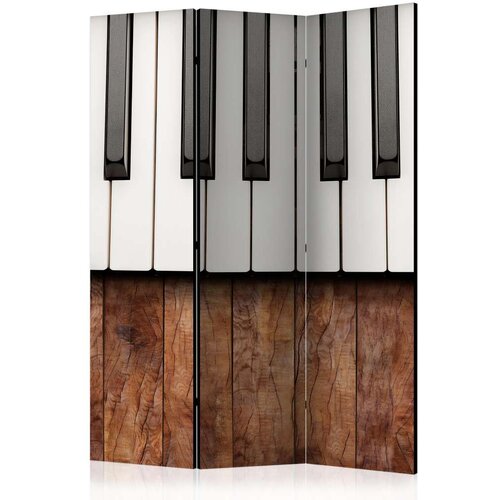  Paravan u 3 dijela - Inspired by Chopin - mahogany [Room Dividers] 135x172 Cijene