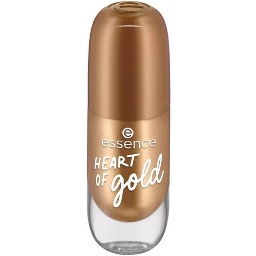 Essence Nail Color Gel Nail Polish - 62 HEART OF gold žuta Cijene