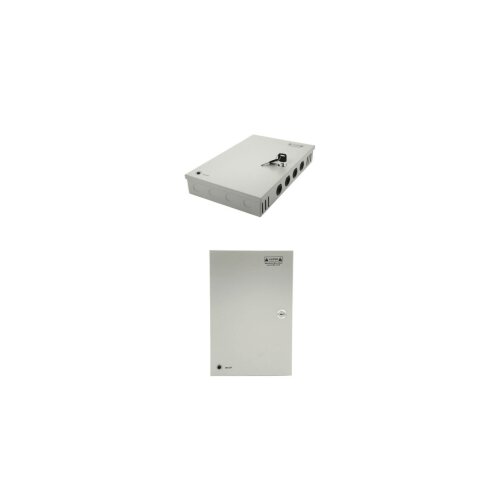 Metalna KUTIJA SA NAPAJANJEM 12V 30A 18CH LS-MPS12V30A Cijene